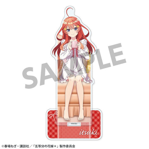 『五等分の花嫁*』描き下ろしアクリルスタンド 中野五月 ナイトウェア ver.